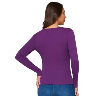 Foto 4 | Blusa Ilusión 43860 Violeta