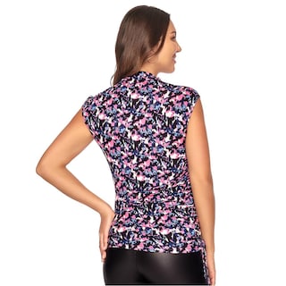 Foto 4 | Blusa Ilusión 81192 Azul Oscuro