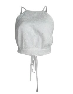 Foto 1 | Blusa De Tiras Carina J&b Color Blanco Para Mujer