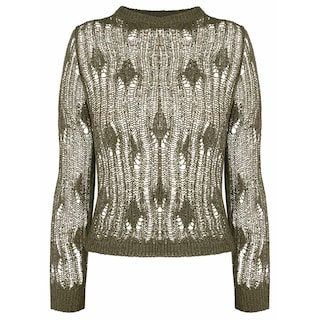 Foto 1 | Blusa Ilusión 81231 Verde Oscuro