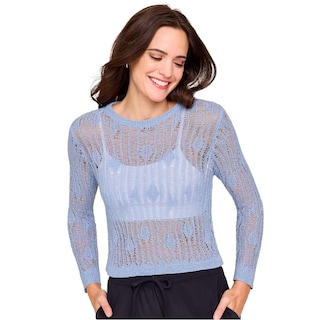 Foto 1 | Blusa Ilusión 81231 Azul