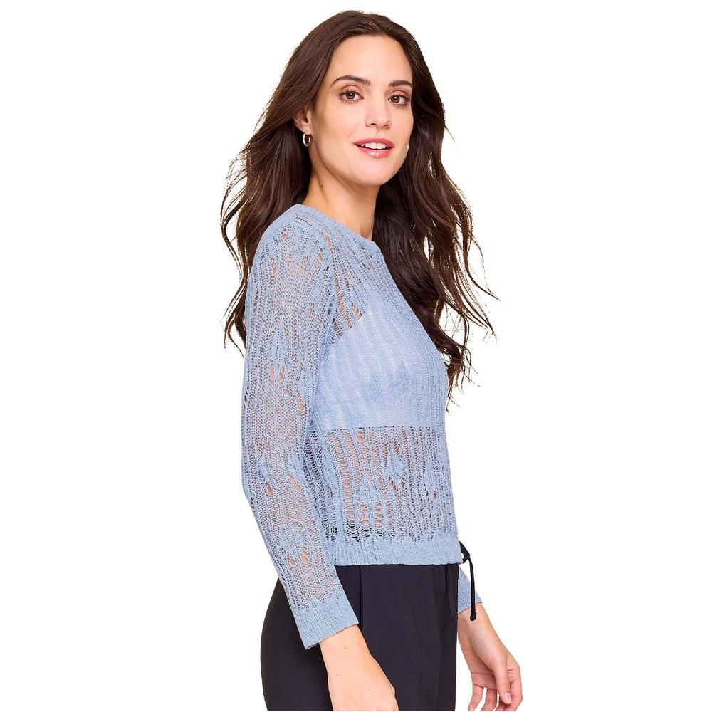 Foto 3 | Blusa Ilusión 81231 Azul