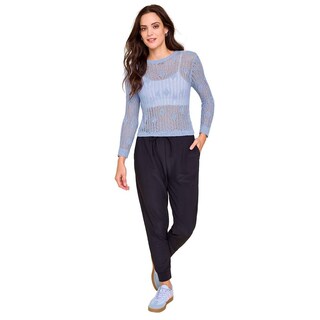 Foto 4 | Blusa Ilusión 81231 Azul