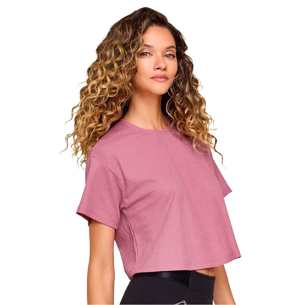 Foto 3 pulgar | Blusa Ilusión 81239 Rosa
