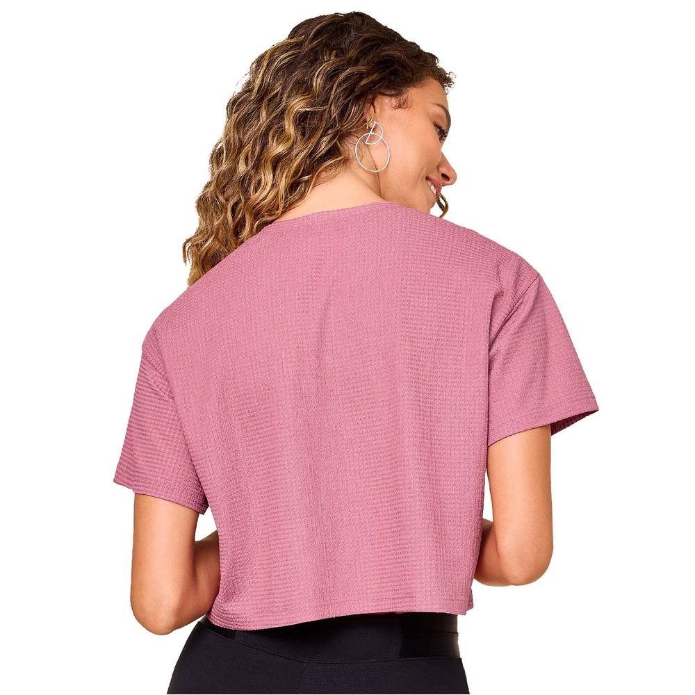 Foto 4 pulgar | Blusa Ilusión 81239 Rosa