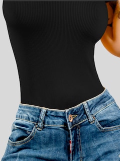 Foto 4 | Player Mujer Texturizada Casual Stretch Bl-1018 Negro Blusa Dama Top