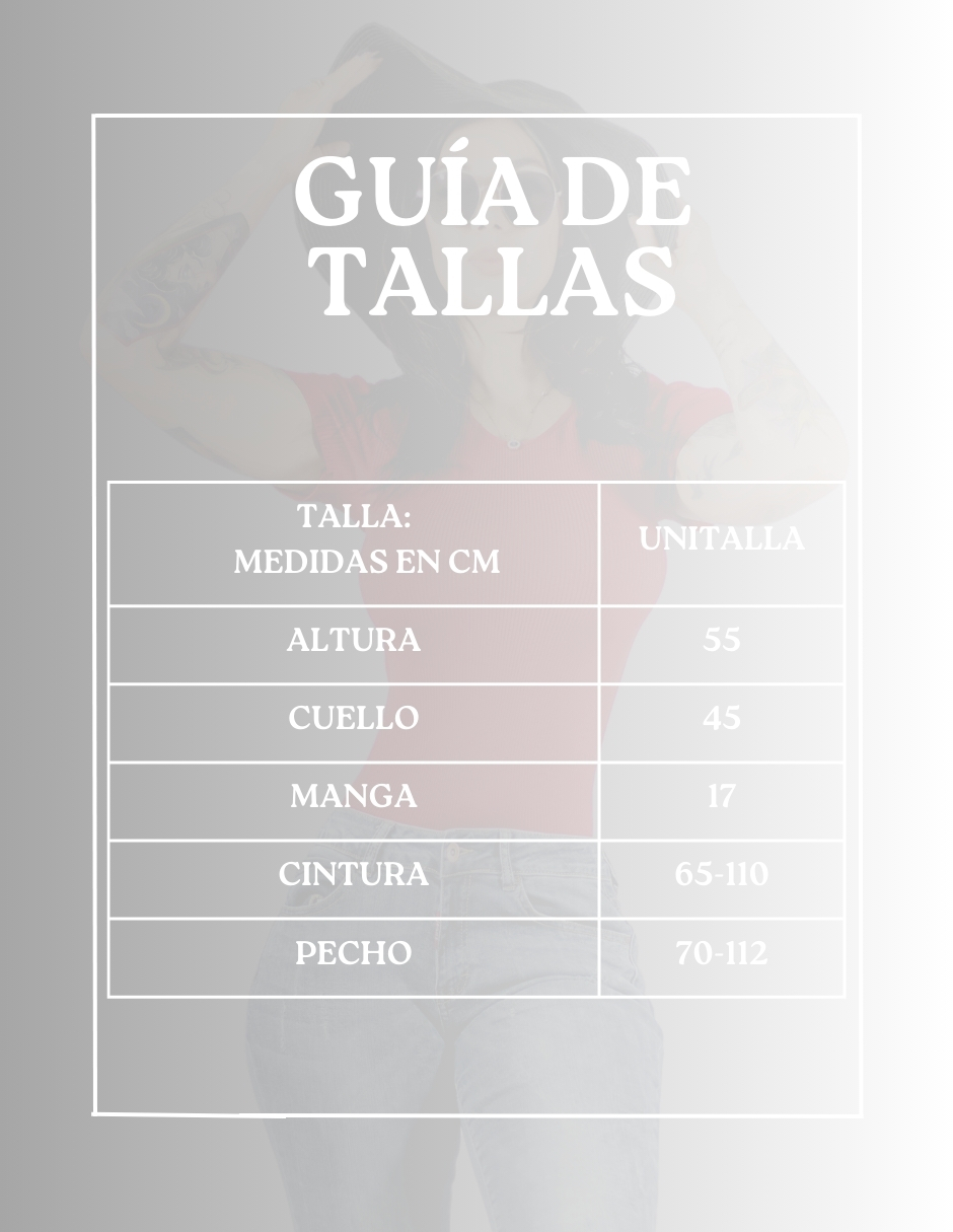 Foto 6 pulgar | Player Mujer Texturizada Casual Stretch Bl-1018 Negro Blusa Dama Top