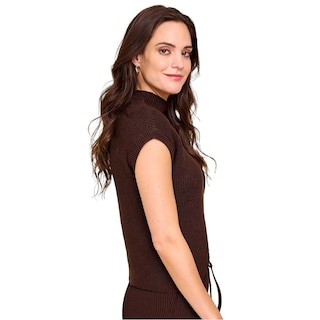 Foto 2 | Blusa Ilusión 81232 Café