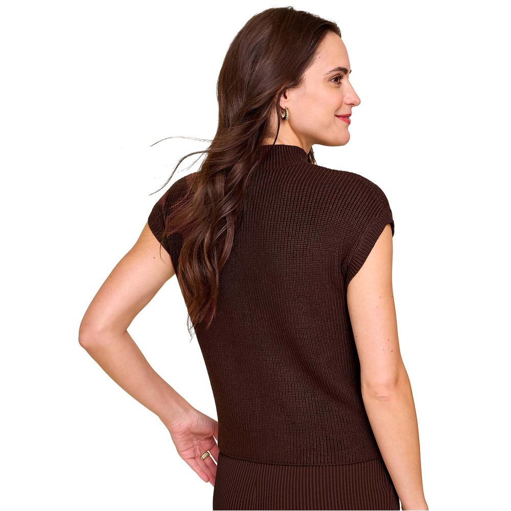 Foto 4 pulgar | Blusa Ilusión 81232 Café