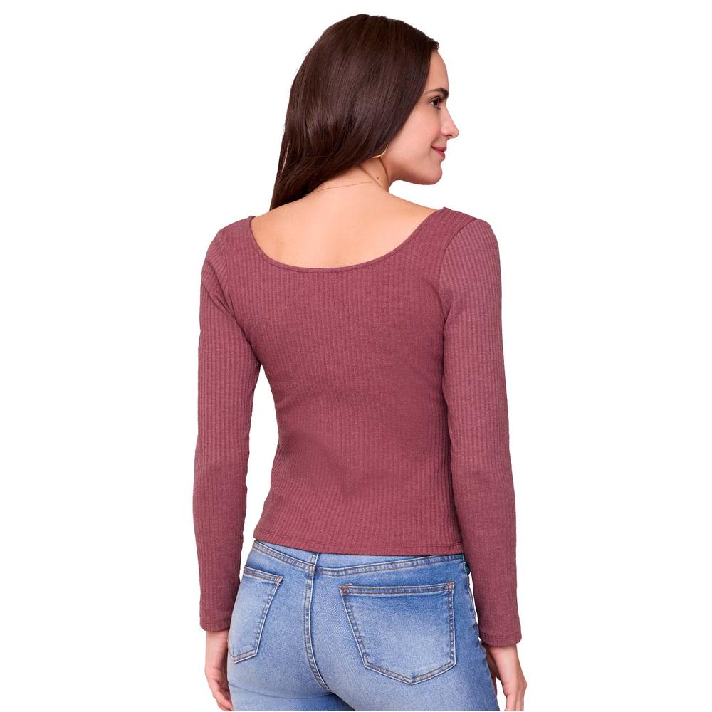 Blusa Ilusión 81224 Chocolate