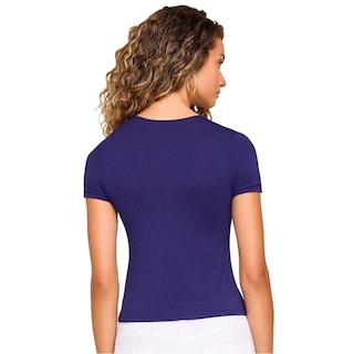 Foto 2 | Blusa Ilusión 81225 Azul Marino