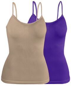 Foto 1 | Set de Blusas Tirantes Casual Crop Top 2 Piezas para Mujer