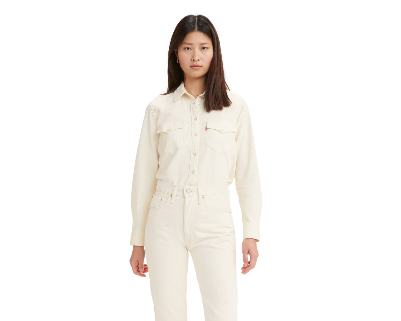 Camisa Levi’s Beige para Mujer