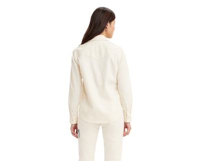 Foto 3 | Camisa Levi’s Beige para Mujer