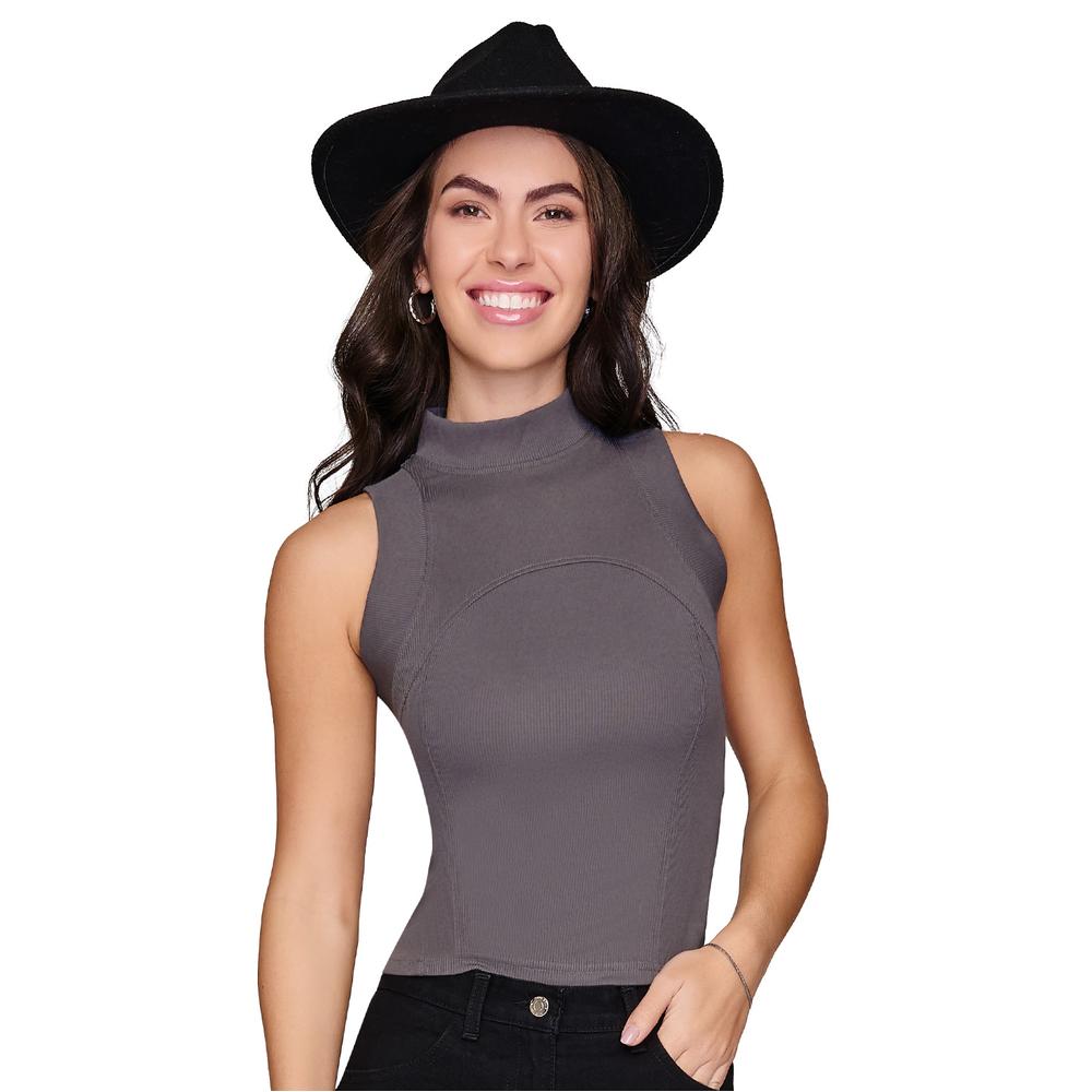 Blusa Ilusión 81199 Azul Acero