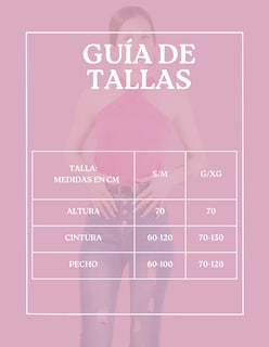 Foto 7 | Blusas Body Mujer Texturizada Casual O Elegante Crop Top Bl-1020 Rosa Body Cuello Alto Para Mujer