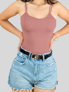 Foto 4 | Set 2 Blusas Mujer Texturizada Casual Blusa Bl-1023-px2 Variedad De Colores Crop Top
