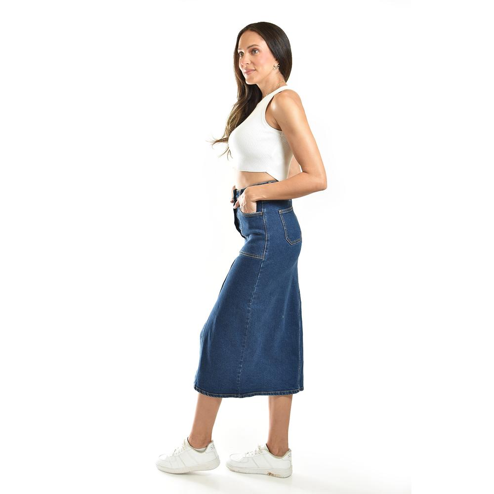 Foto 2 | Crop Top De Canalé /juvenil, 0141 (blanco) Blanco