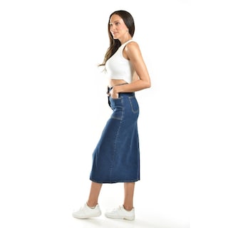 Foto 2 | Crop Top De Canalé /juvenil, 0141 (blanco) Blanco