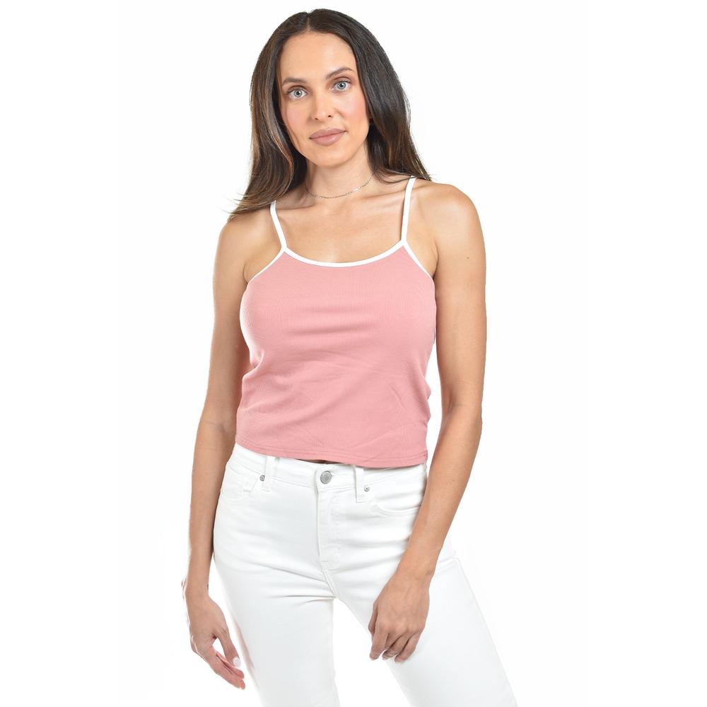 Top De Tirantes /juvenil, 0188 (rosa) Rosa