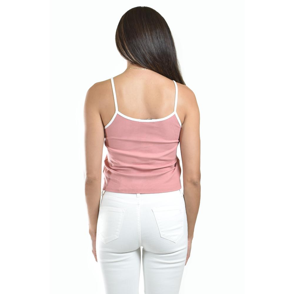 Foto 3 | Top De Tirantes /juvenil, 0188 (rosa) Rosa