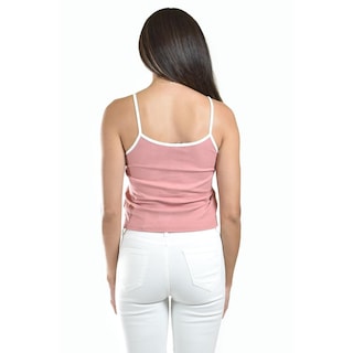 Foto 3 | Top De Tirantes /juvenil, 0188 (rosa) Rosa