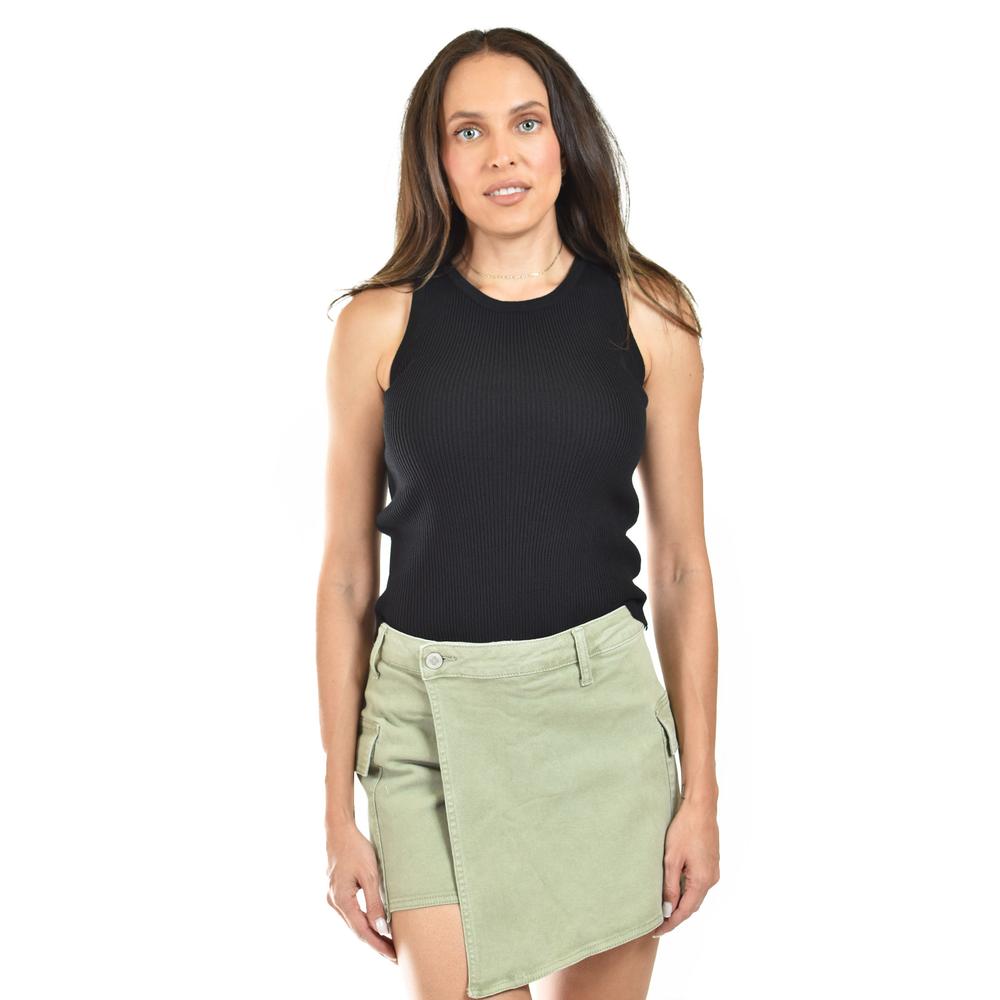 Top Básico De Canale /juvenil, 0185 (negro) Negro