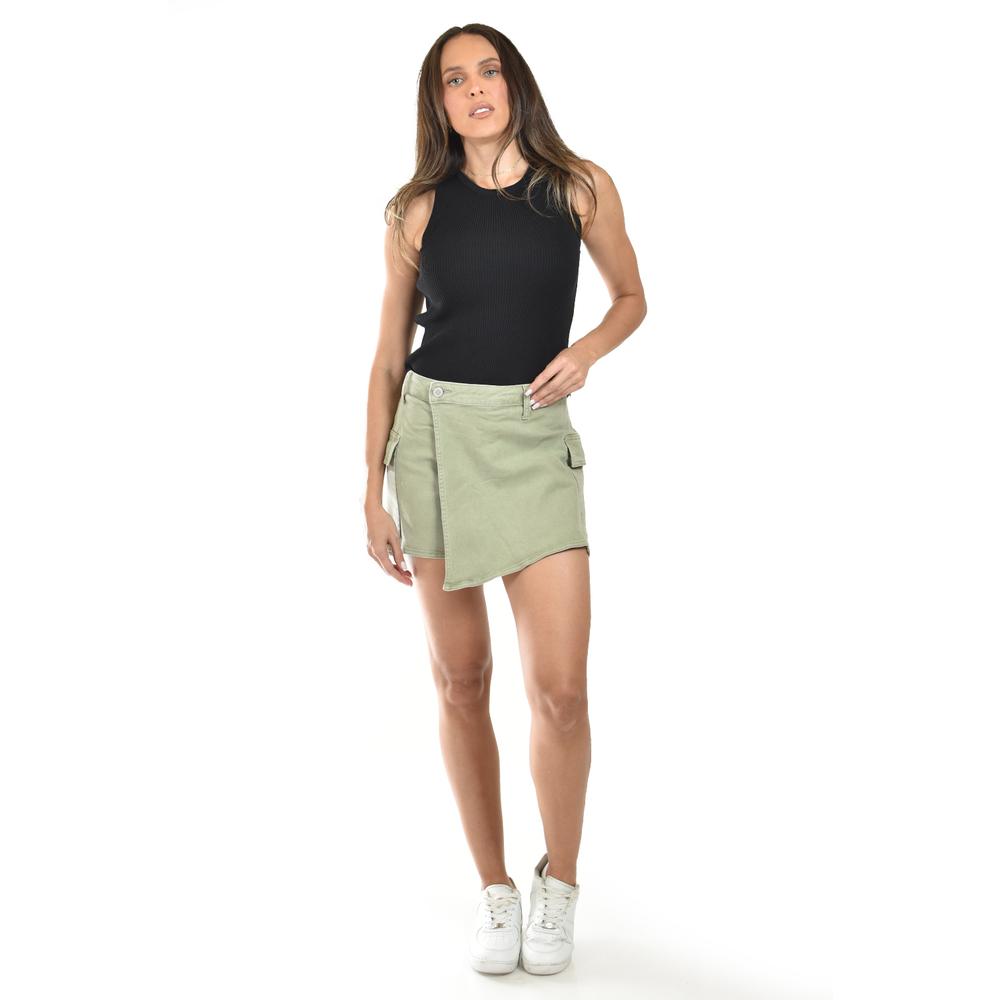 Foto 4 | Top Básico De Canale /juvenil, 0185 (negro) Negro