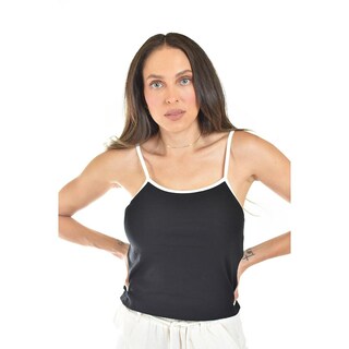 Foto 4 | Top De Tirantes /juvenil, 0188 (negro) Negro