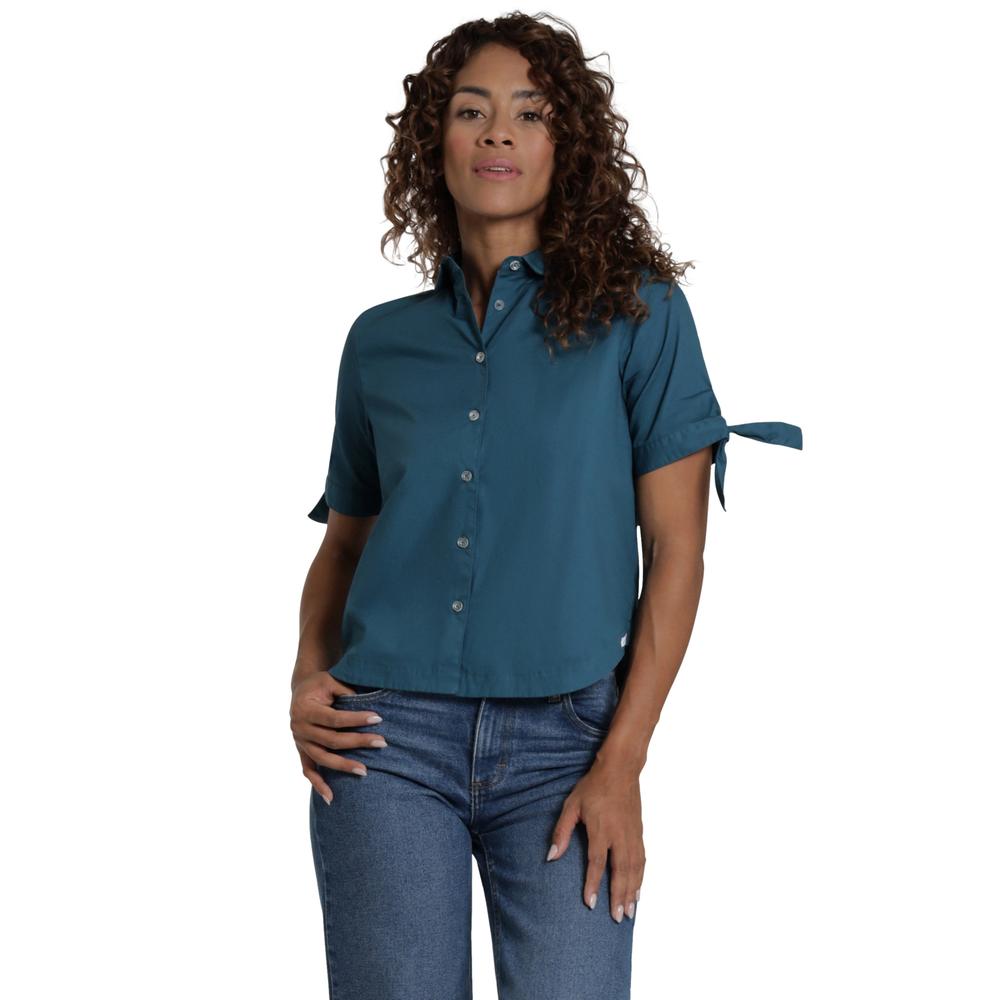 Blusa Lee Mujer Quality Genuine Slim Fit 771 Azul Marino