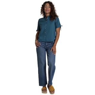 Foto 4 | Blusa Lee Mujer Quality Genuine Slim Fit 771 Azul Marino