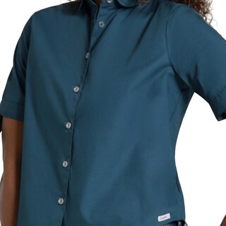 Foto 5 | Blusa Lee Mujer Quality Genuine Slim Fit 771 Azul Marino
