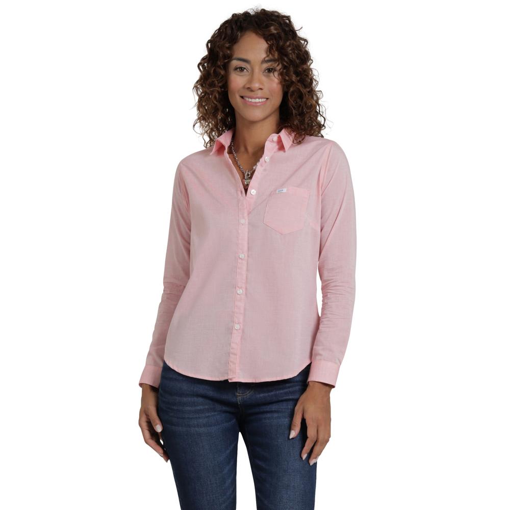 Foto 2 pulgar | Blusa Lee Mujer Classic Slim Fit 770 Coral