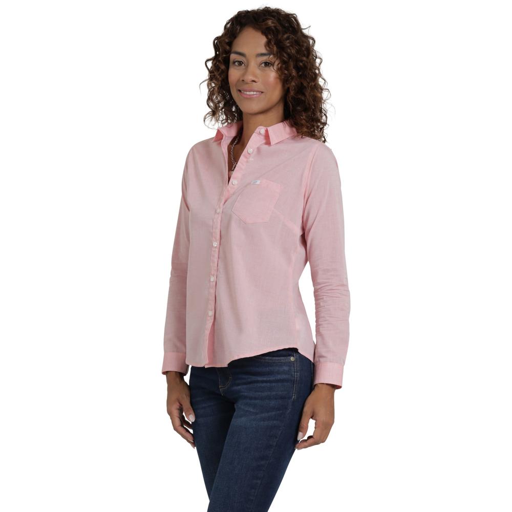 Foto 3 pulgar | Blusa Lee Mujer Classic Slim Fit 770 Coral