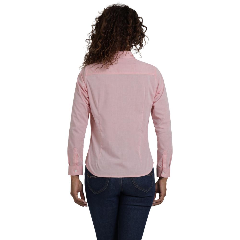 Foto 4 pulgar | Blusa Lee Mujer Classic Slim Fit 770 Coral