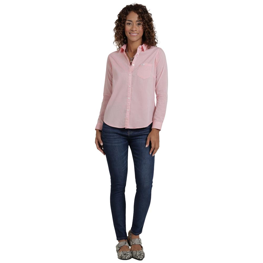 Foto 5 pulgar | Blusa Lee Mujer Classic Slim Fit 770 Coral