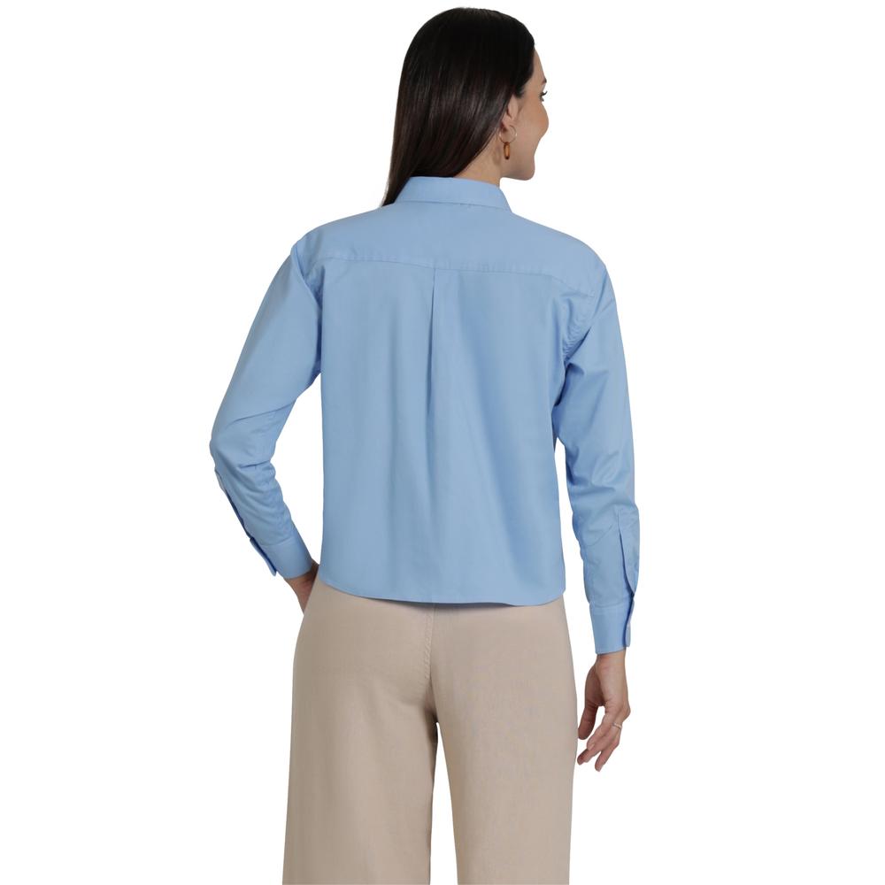 Foto 4 pulgar | Blusa Lee Mujer Quality Genuine Regular 116 Azul