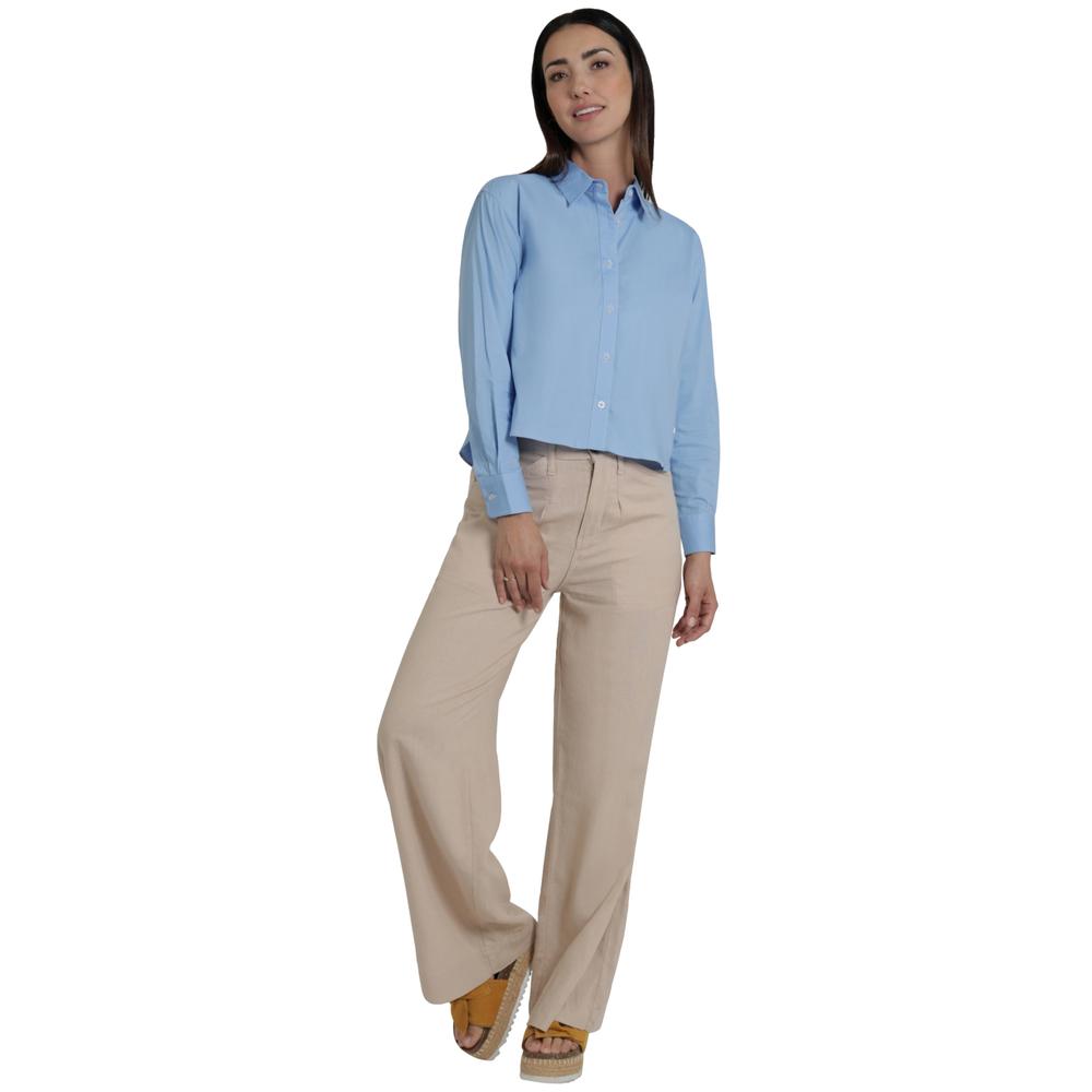 Foto 5 pulgar | Blusa Lee Mujer Quality Genuine Regular 116 Azul