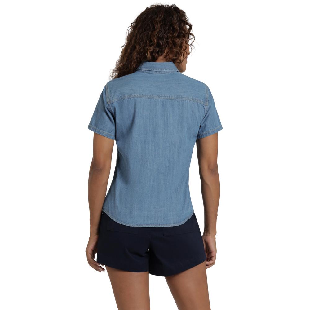 Foto 4 pulgar | Blusa Lee Mujer Classic Slim Fit 925 Azul