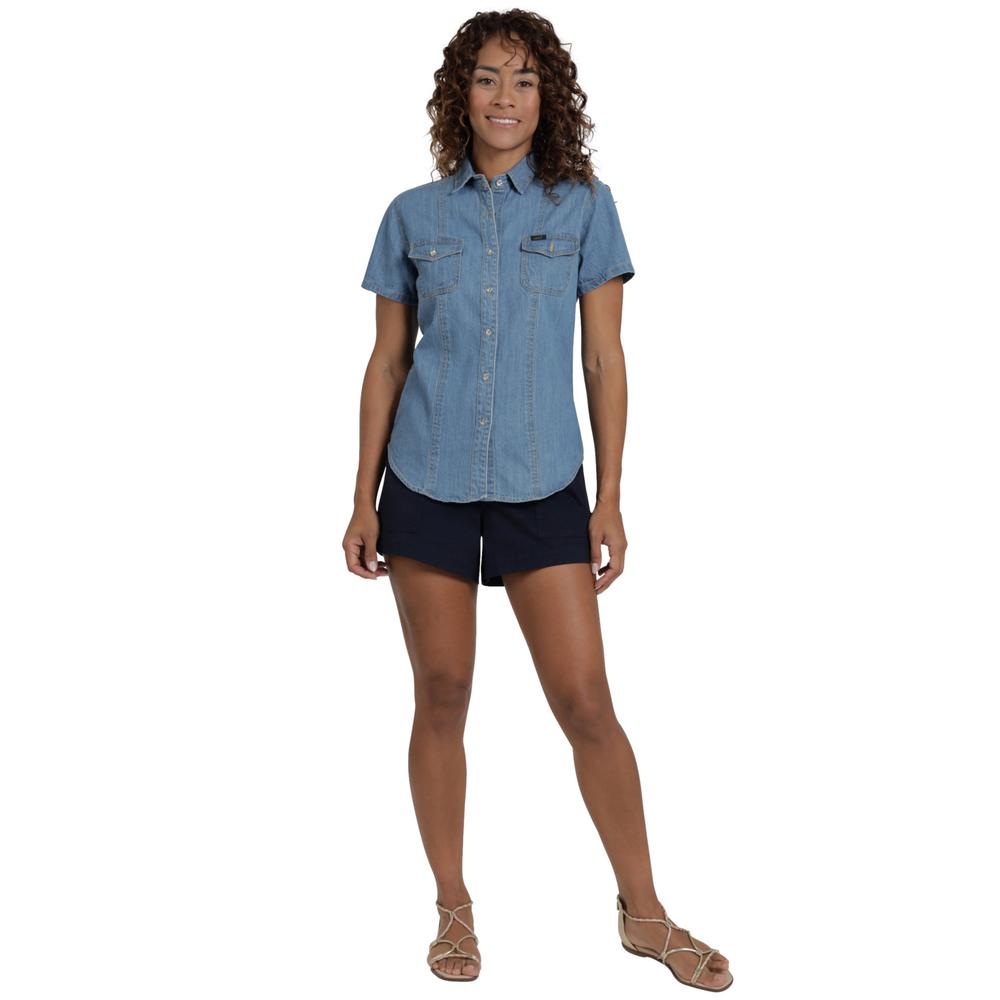 Foto 5 pulgar | Blusa Lee Mujer Classic Slim Fit 925 Azul
