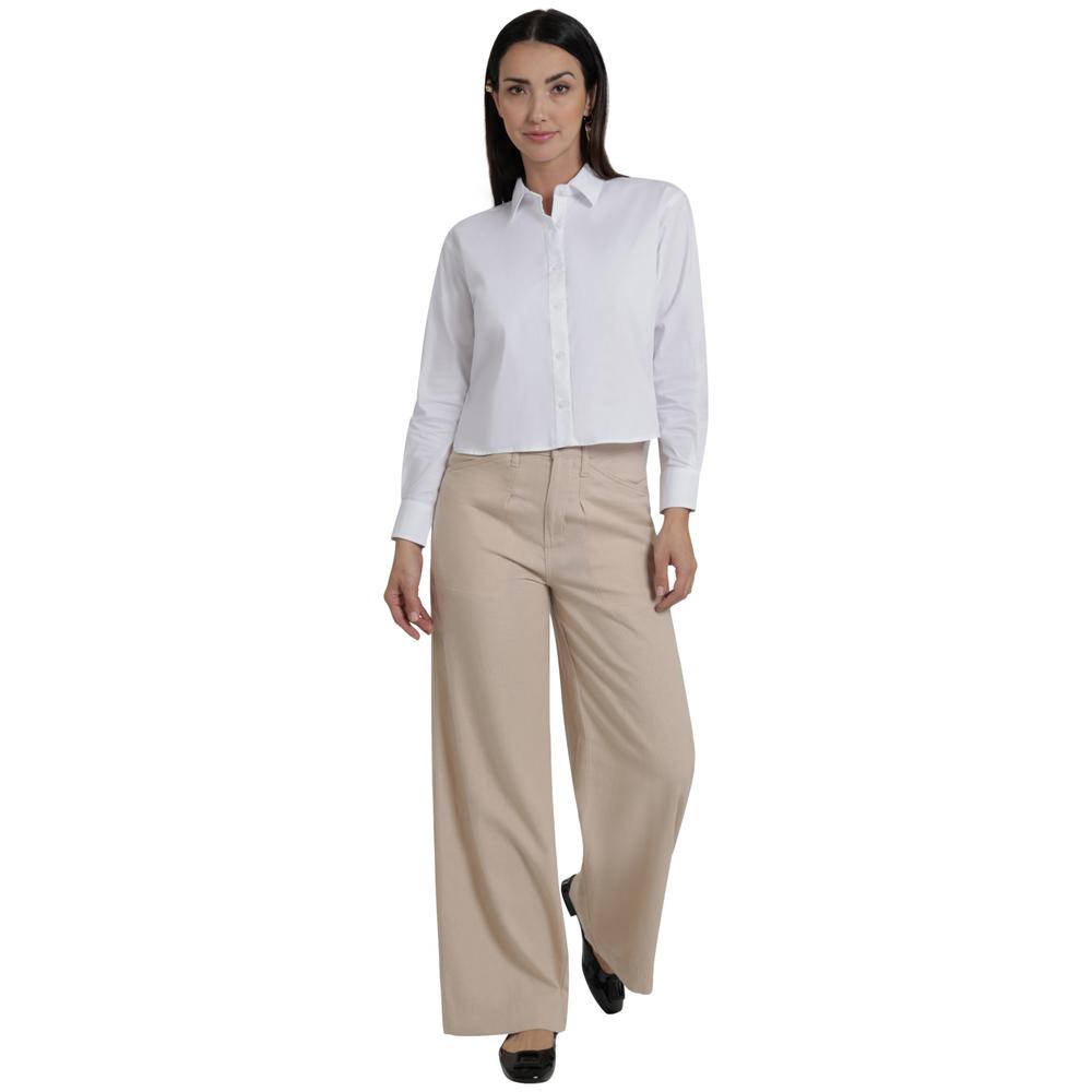 Foto 5 pulgar | Blusa Lee Mujer Quality Genuine Regular 769 Blanco