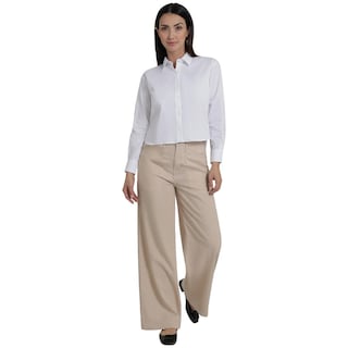 Foto 4 | Blusa Lee Mujer Quality Genuine Regular 769 Blanco