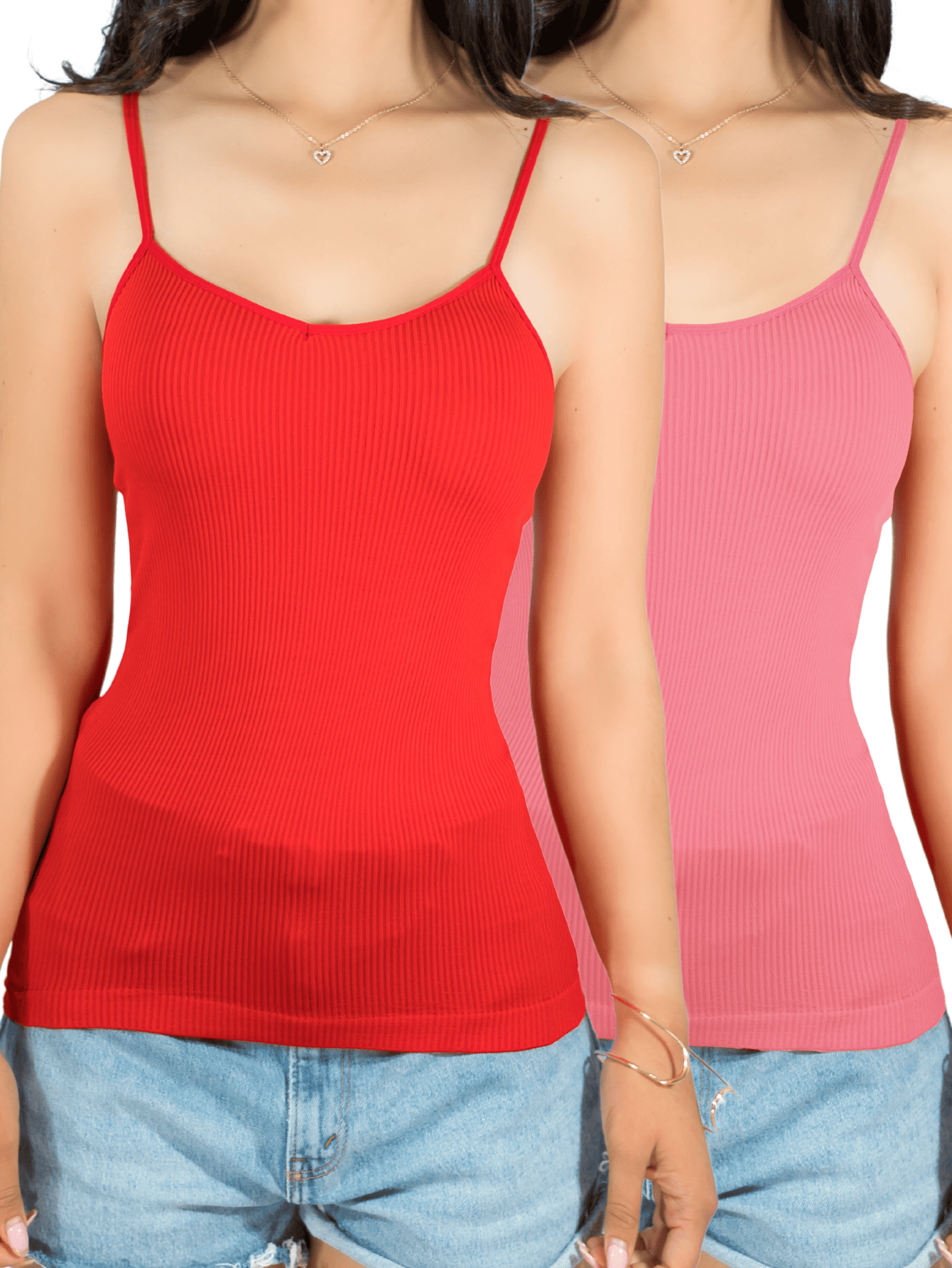 Set 2 Blusas Mujer Texturizada Casual Blusa Bl-1023-px2 Variedad De Colores Crop Top