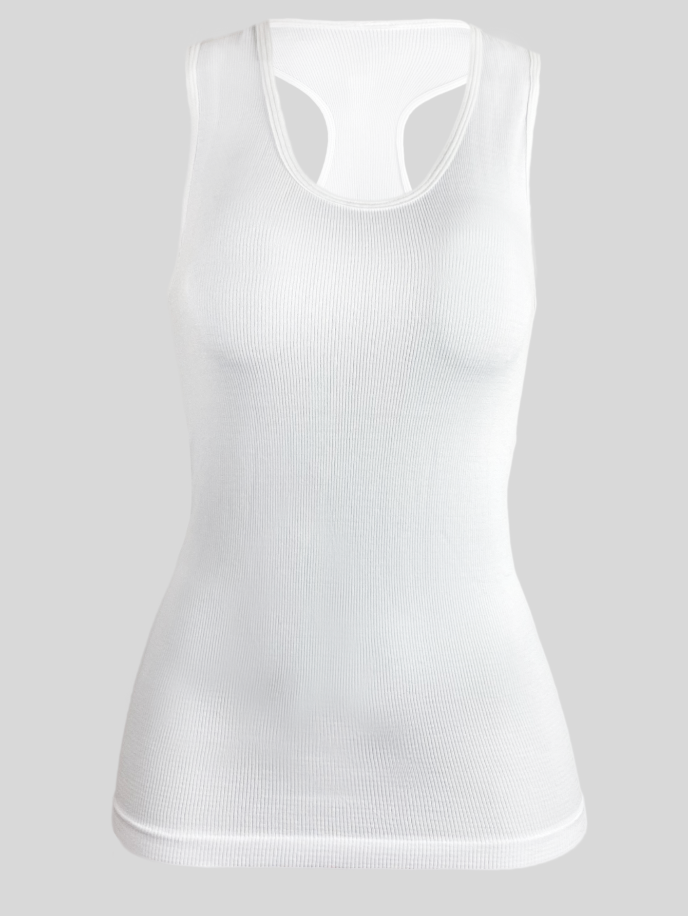 Foto 5 pulgar | Pack De 4 Blusas De Tirante Unitalla Microfibra Fresca Basicos De Mujer Croptop Dama Bl-1007 Surtido En Color Ajustables