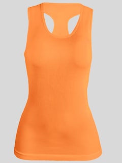 Foto 3 | Pack De 4 Blusas De Tirante Unitalla Microfibra Fresca Basicos De Mujer Croptop Dama Bl-1007 Surtido En Color Ajustables