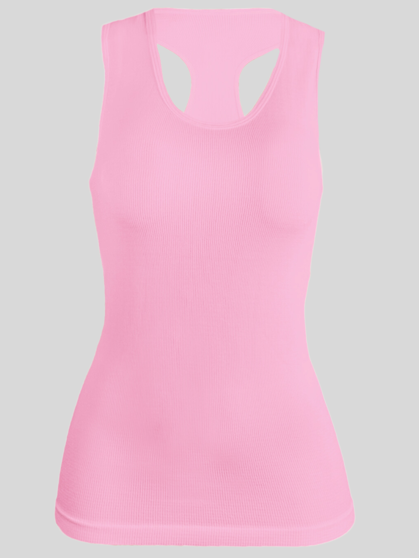 Foto 5 pulgar | Pack De 4 Blusas De Tirante Unitalla Microfibra Fresca Basicos De Mujer Croptop Dama Bl-1007 Surtido En Color Ajustables
