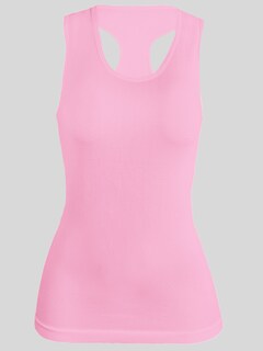 Foto 4 | Pack De 4 Blusas De Tirante Unitalla Microfibra Fresca Basicos De Mujer Croptop Dama Bl-1007 Surtido En Color Ajustables