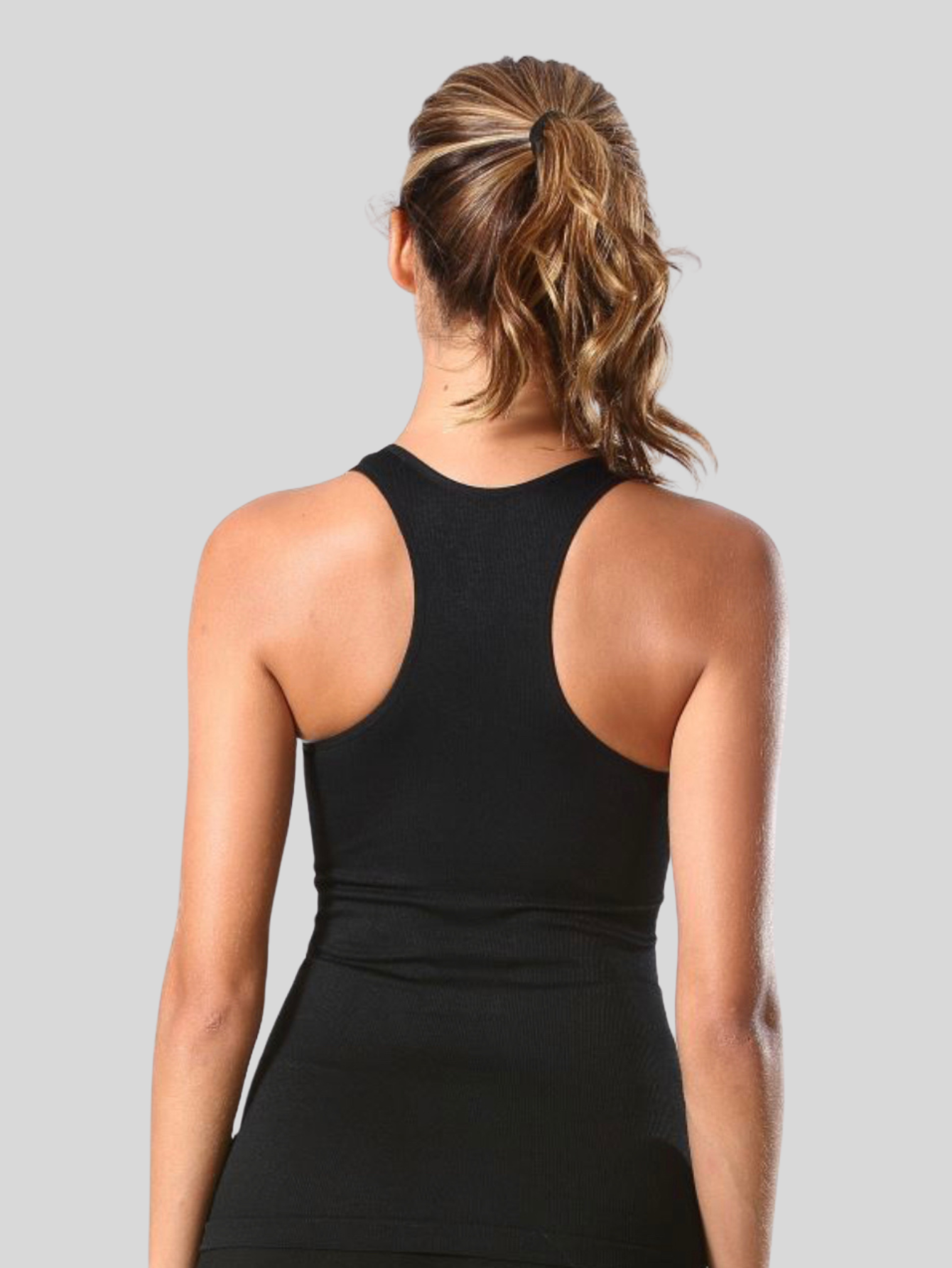 Foto 7 pulgar | Pack De 4 Blusas De Tirante Unitalla Microfibra Fresca Basicos De Mujer Croptop Dama Bl-1007 Surtido En Color Ajustables