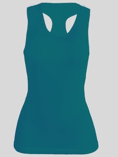 Foto 3 | Pack De 4 Blusas De Tirante Unitalla Microfibra Fresca Basicos De Mujer Croptop Dama Bl-1007 Surtido En Color Ajustables