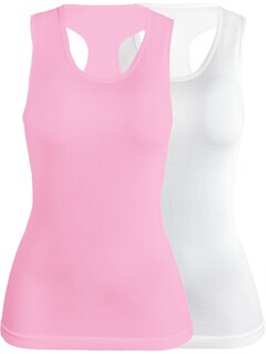 Foto 1 | Set De 2 Blisas Camiseta Para Dama Bl-1007 Surtido En Color Sin Mangas